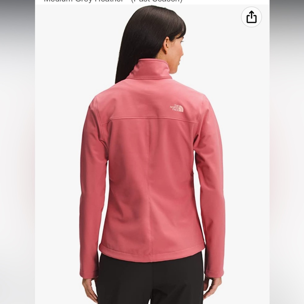 The North Face Women's Pink Bomber Jacket - Picture 8 of 15